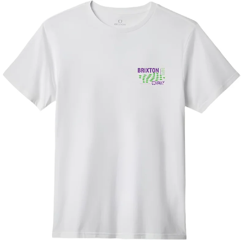 Neon Finish Line S/S T-Shirt