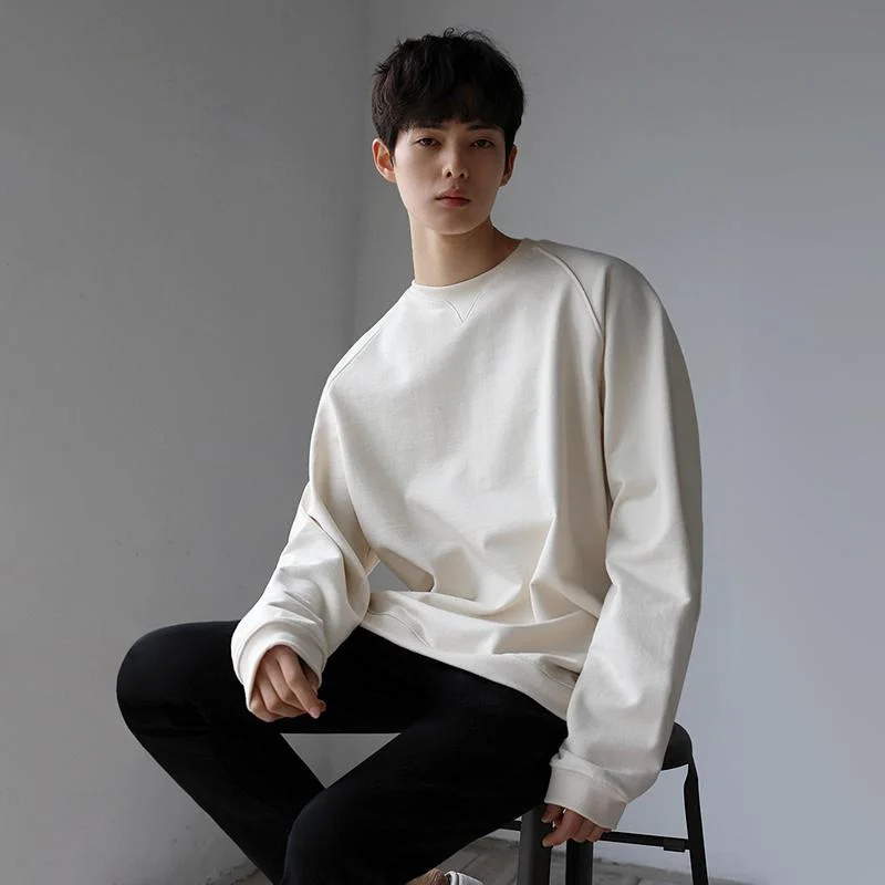 Cotton Round Neck Sweater