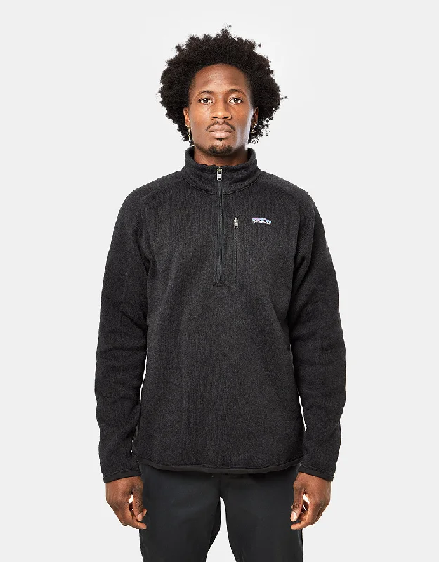 Patagonia Better Sweater® 1/4 Zip - Black