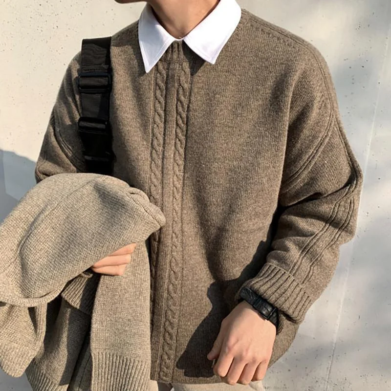 Pullover Twist Sweater