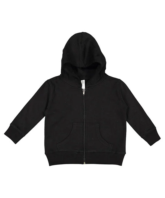 3346 - Rabbit Skins Toddler Zip Fleece Hoodie