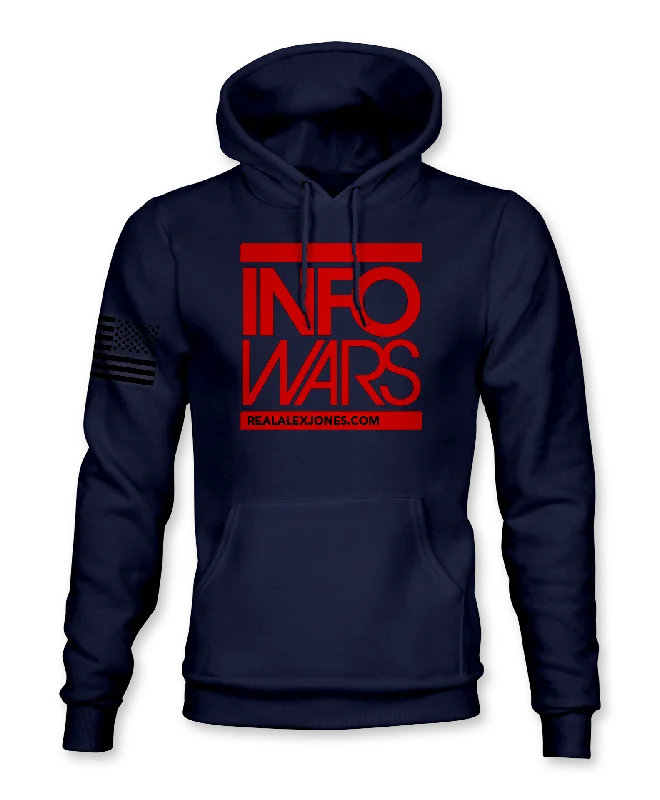 Alex Jones Info Wars Hoodie