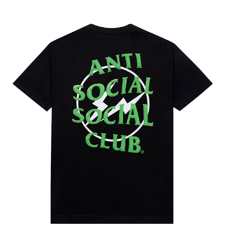 ASSC Fragment Precious Petals Green Black Tee