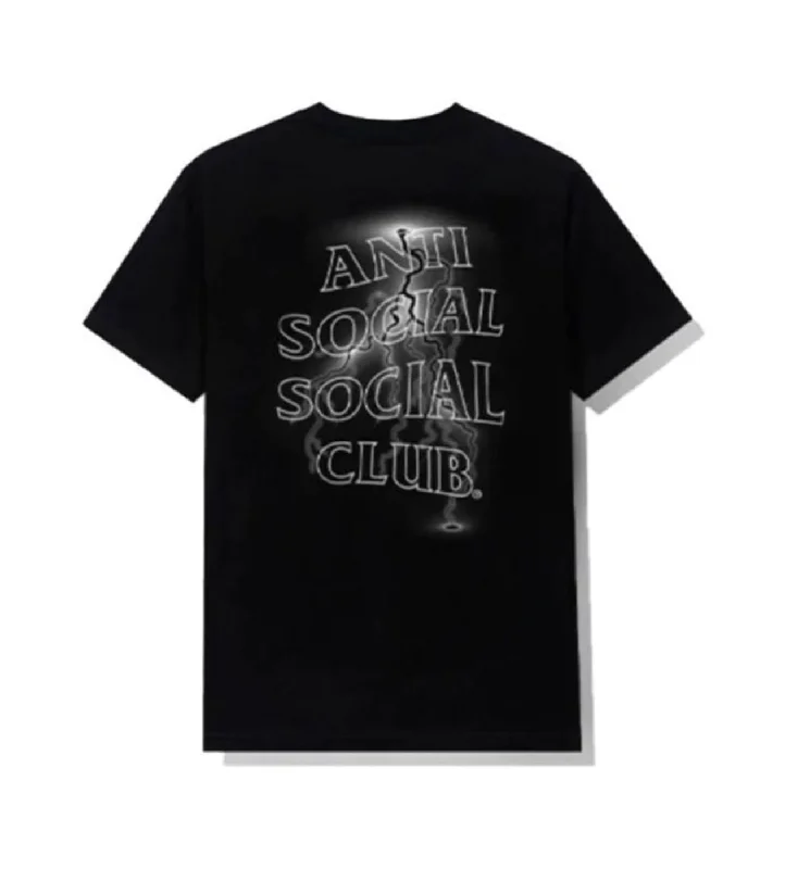 ASSC Lightning Twisted Black/White Tee