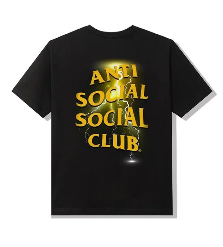 ASSC Lightning Twisted Black/Yellow Tee