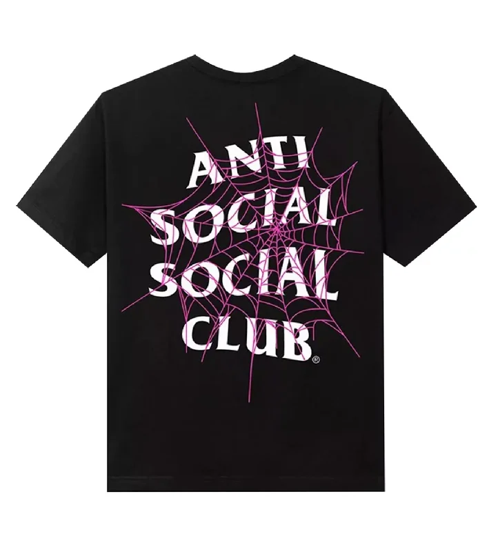 ASSC Web of Lies Black Tee