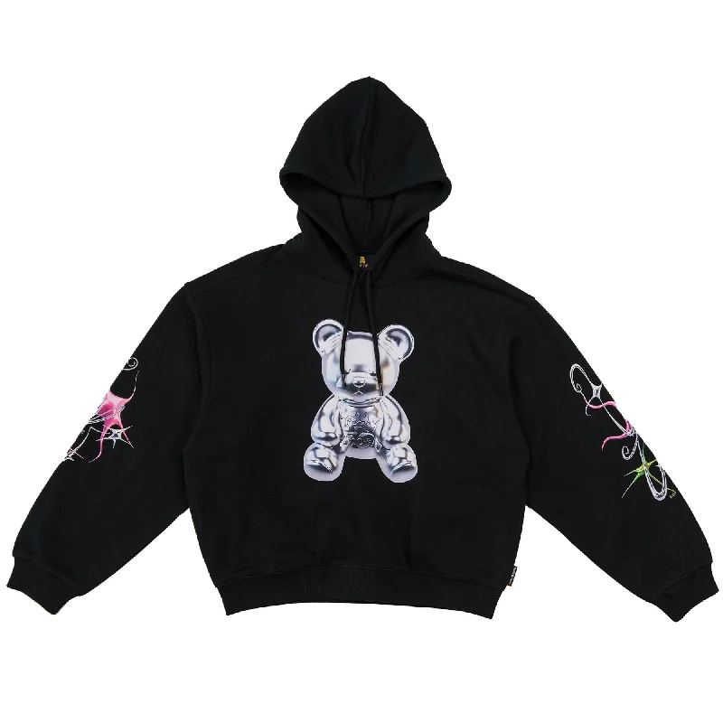 Chrome Bear Hoodie