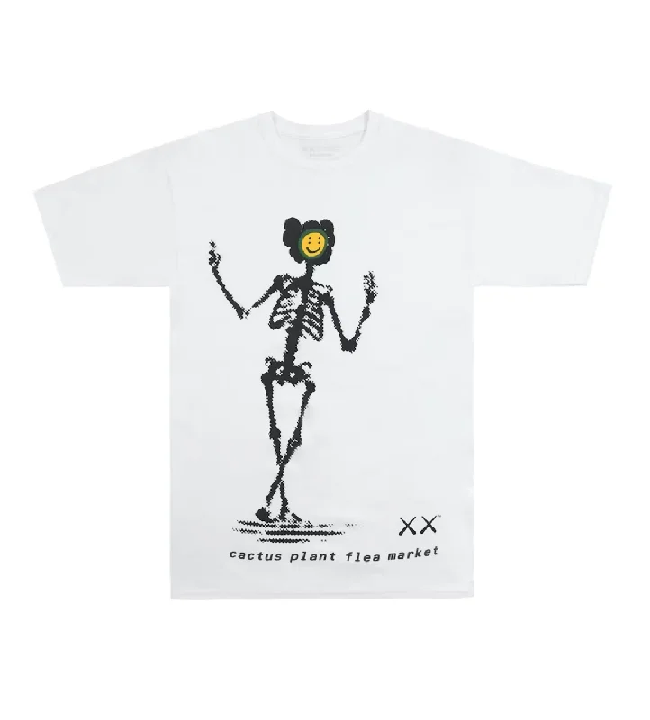 Kaws CPFM Skeleton Tee White