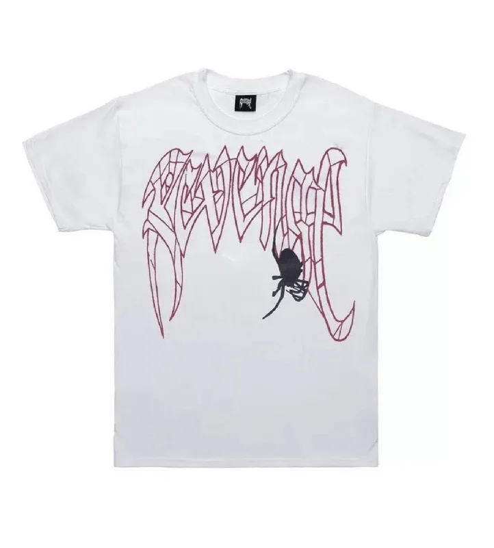 Revenge Spider Tee White