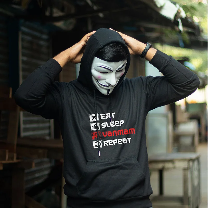 Eat Sleep Vanmam Repeat - SVK Official Hoodie