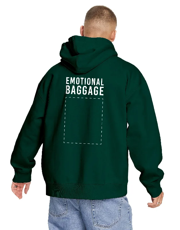 Emotional Baggage (Back Print) Hoodie