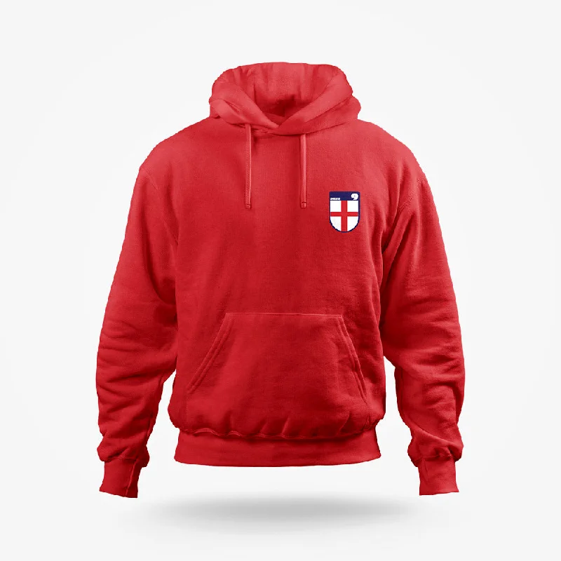 England's No. 9 | Harry Kane Tribute Hoodie (Left Pocket)