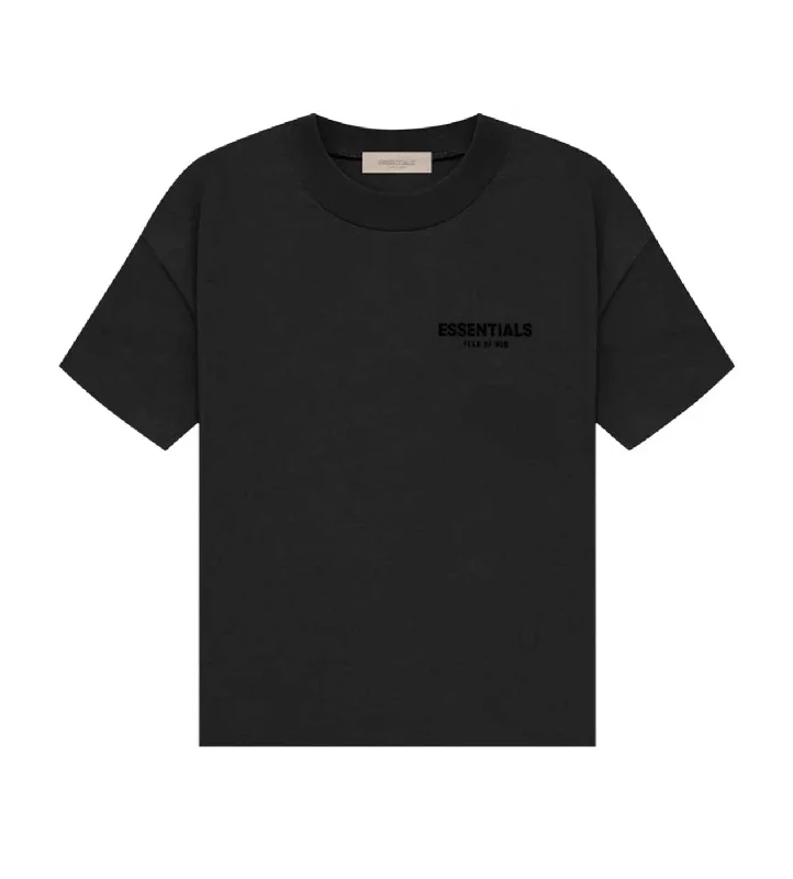 Essentials Stretch Limo Velvet Black Tee