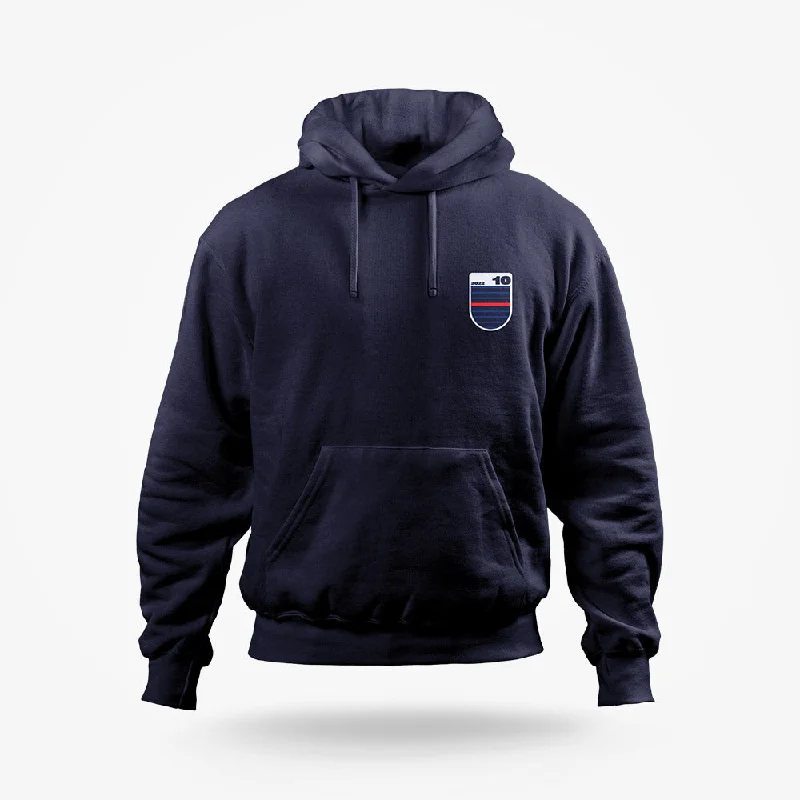 France's No. 10 | Mbappe Tribute Hoodie (Left Pocket)