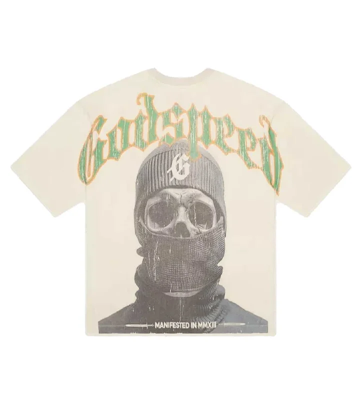 Godspeed Balaclava Szn Tee Bone