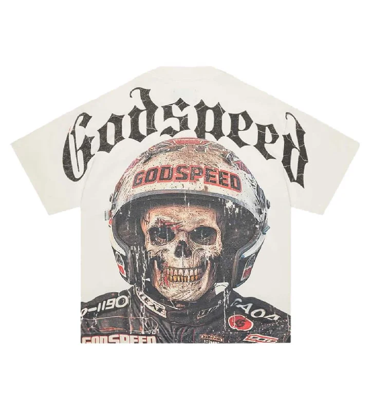 Godspeed Speedracer Tee White