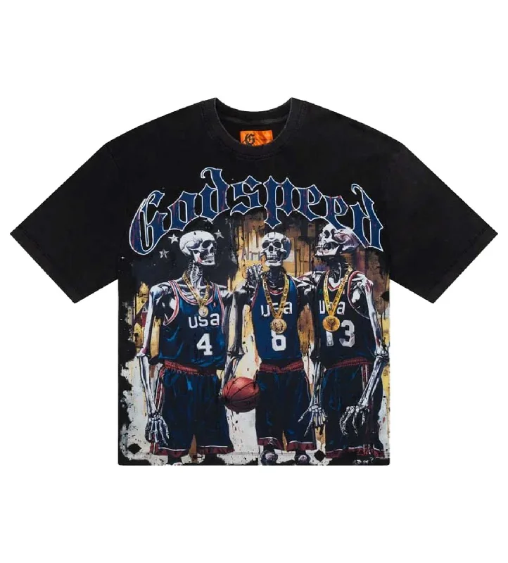 Godspeed Dreamteam 24 Tee Black Wash