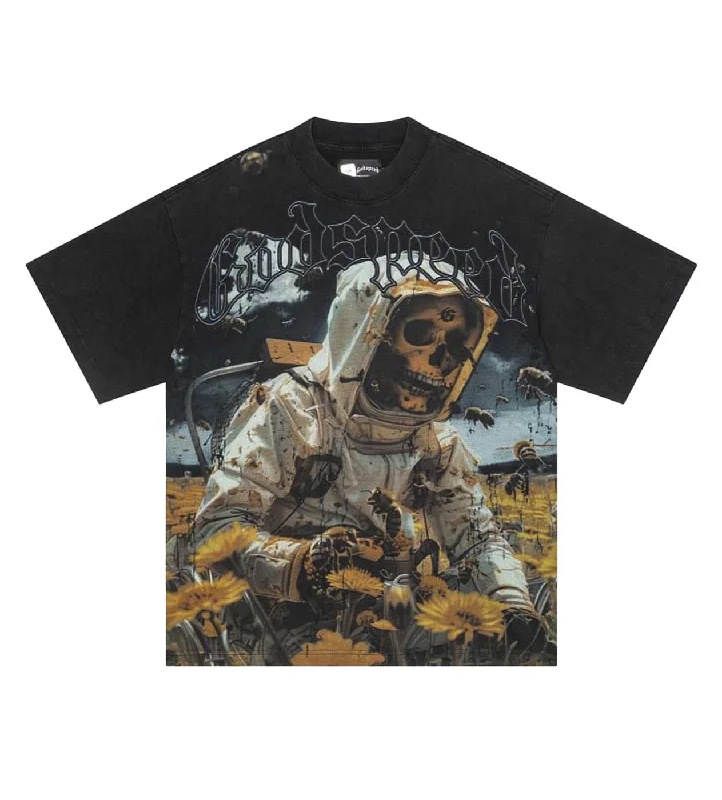 Godspeed Save The Bees Tee Black