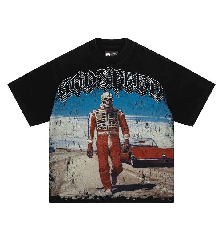 Godspeed F1 Skele Rarri Tee Black