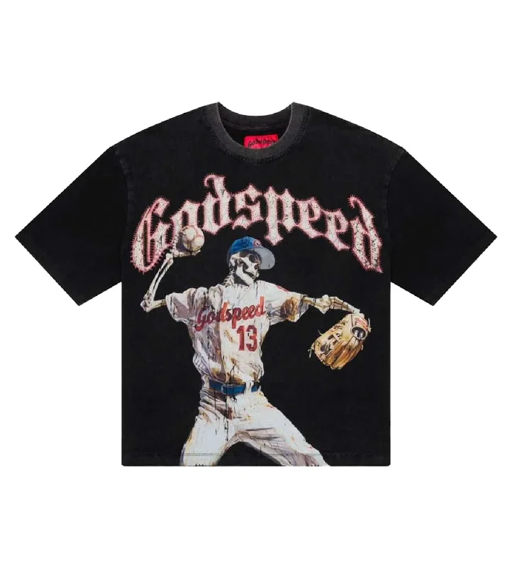 Godspeed Strike I Tee Black