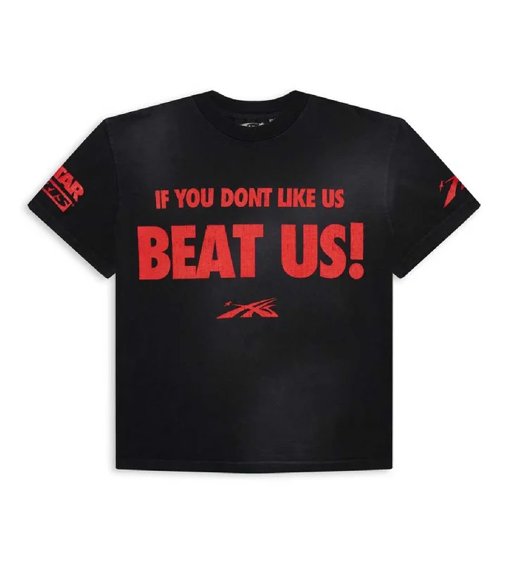 Hellstar Sports Beat Us! Tee (Black/Red)