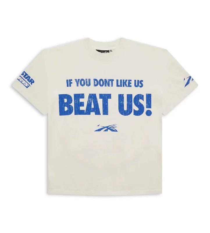 Hellstar Sports Beat Us! Tee (White/Blue)