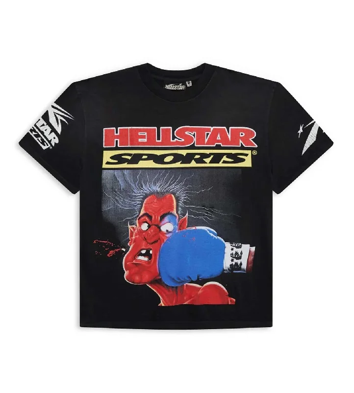 Hellstar Sports Knock-Out Tee Black