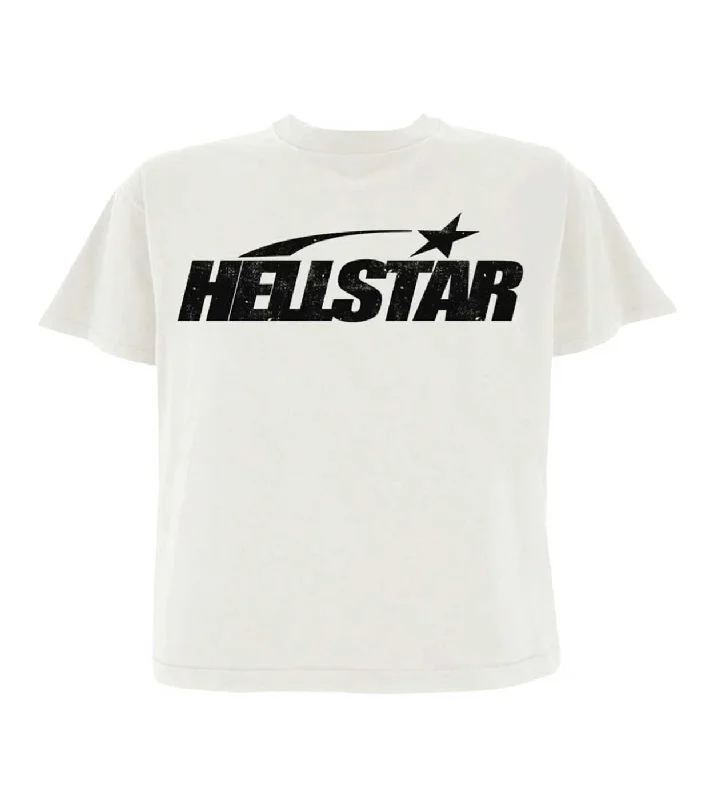 Hellstar Studios Classic Logo Tee Cream