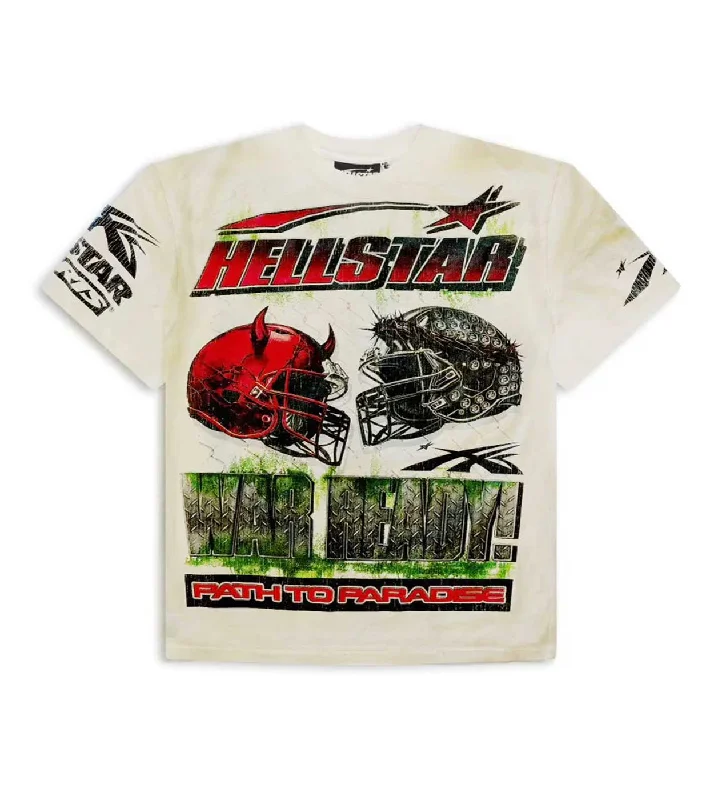 Hellstar War Ready Tee Cream