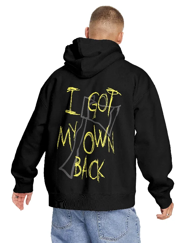 I Got My Own Back | Official Animal Hoodie (Back Print)