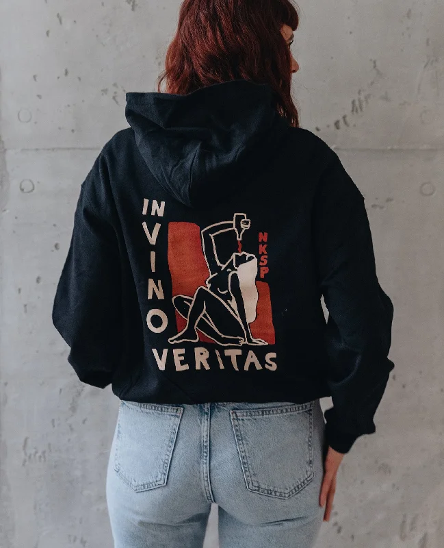 In Vino Veritas X Hoodie