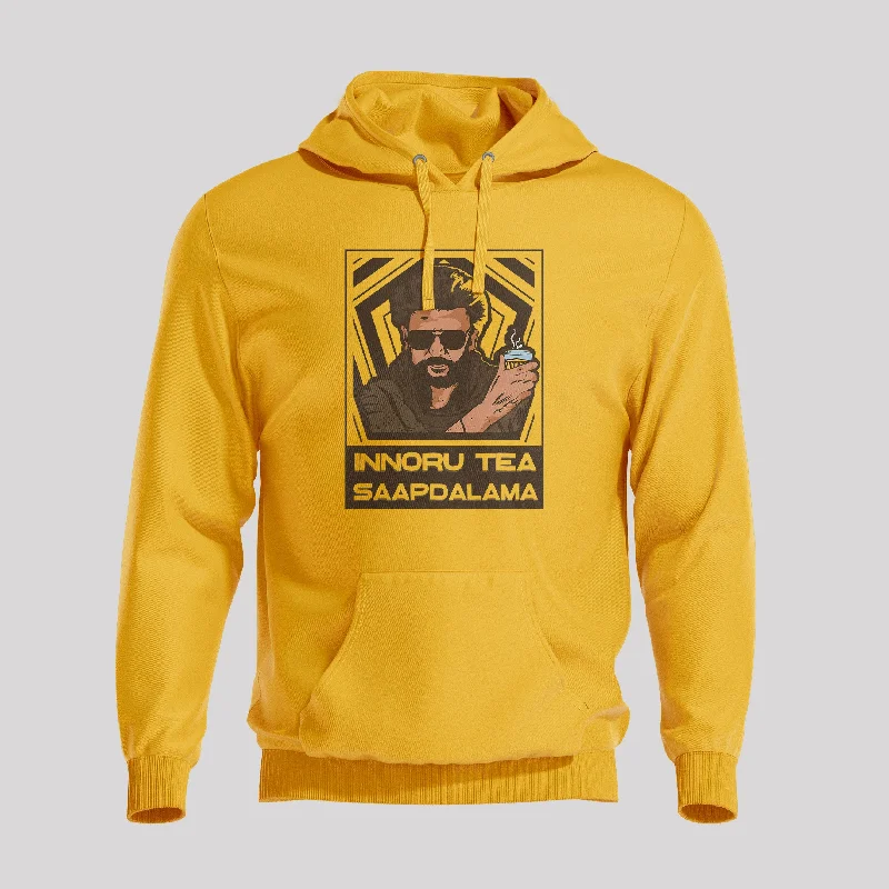 Innoru Tea Saapdalama | Chai Kings Official Hoodie (Front & Back)