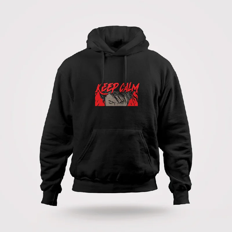 Keep Calm: Eyes Hoodie