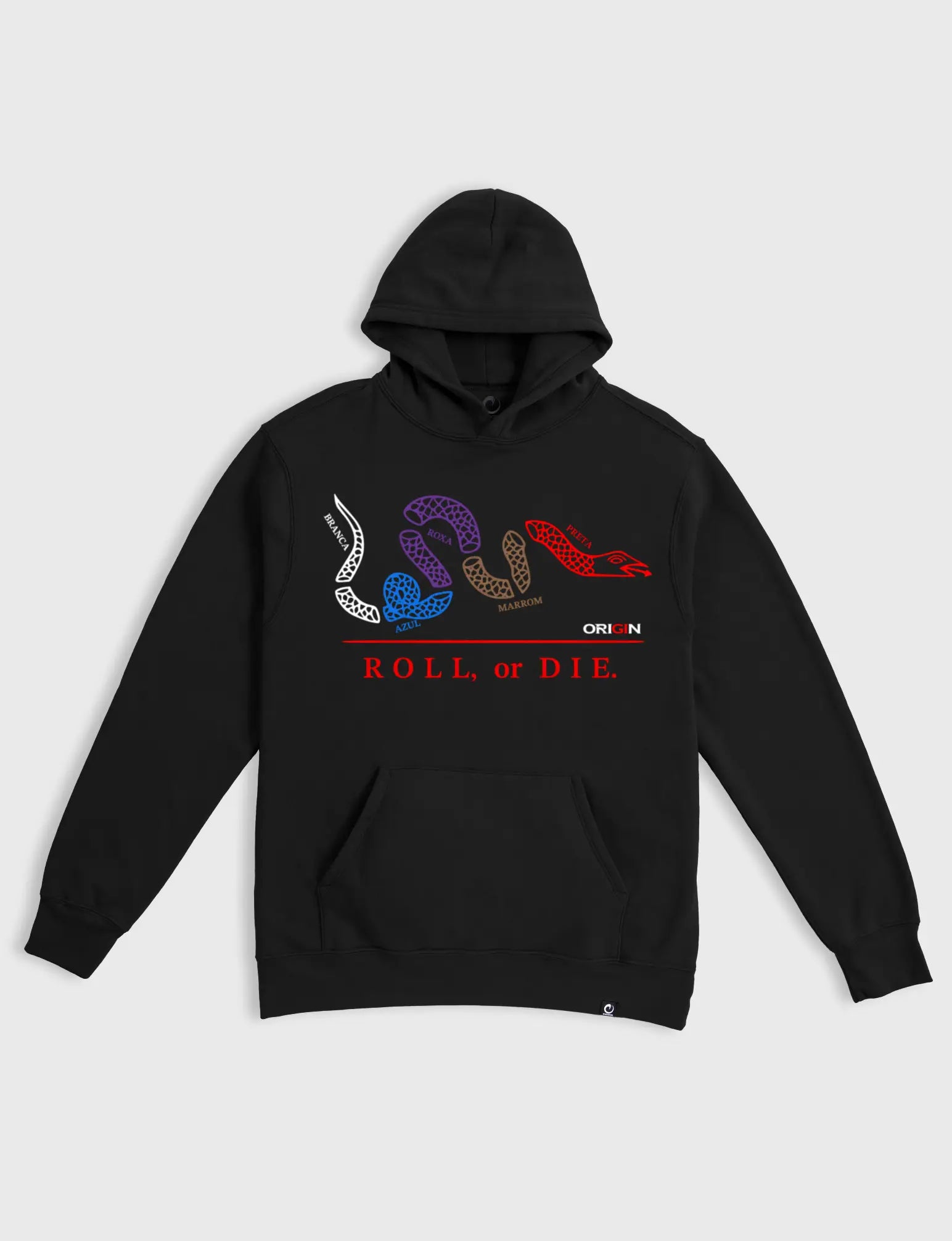 KILO LITE HOODIE - ROLL OR DIE GRAPHIC