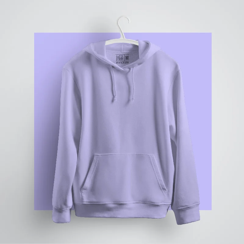 Lavender Hoodie - Fully Solid