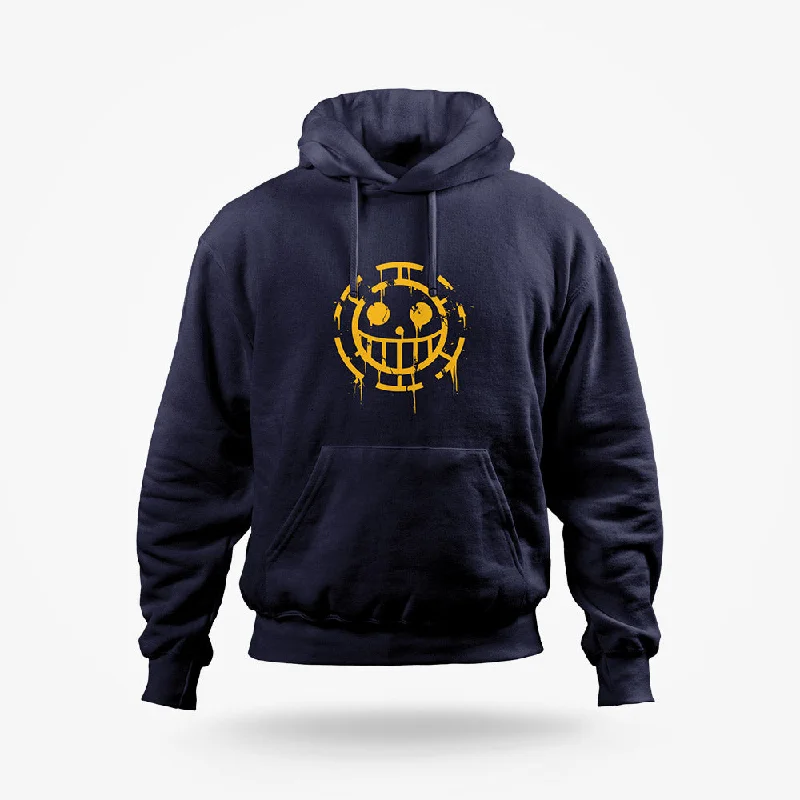 Law of Water Navy Hoodie