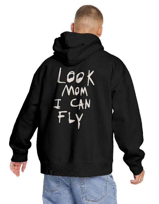 Look Mom, I Can Fly Hoodie