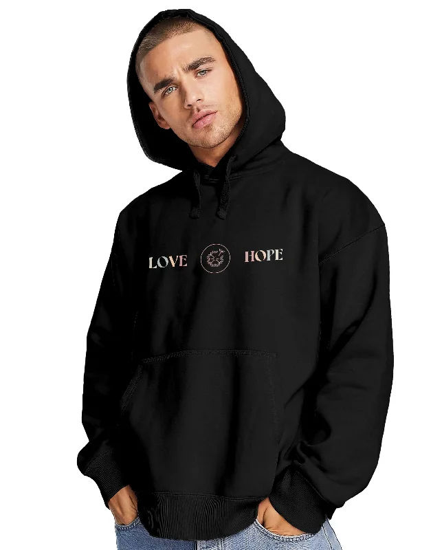 Love Hope Logo | Love Hope Company Official Hoodie (Front & Back)