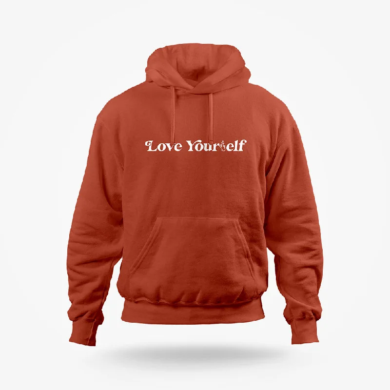 Love Yourself | K-Pop Coral Hoodie