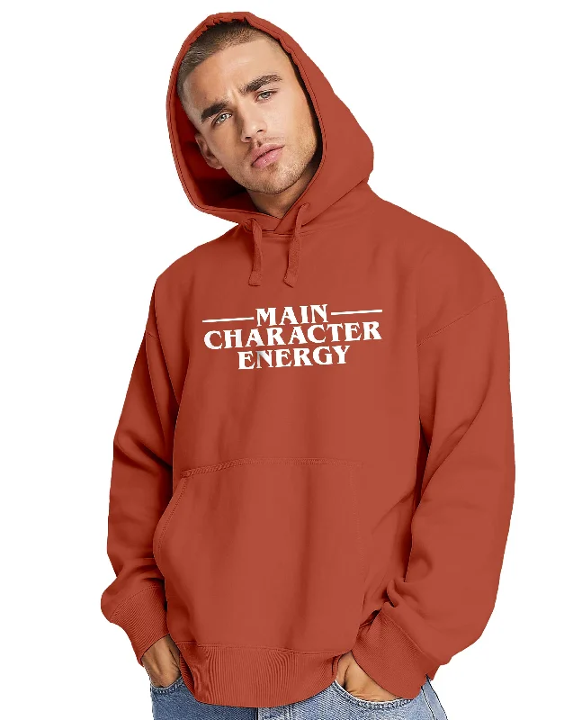 Main Character Energy Hoodie