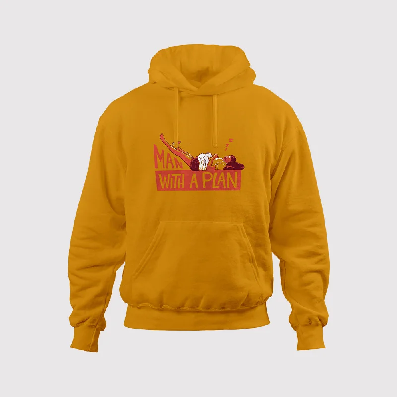 Man With A Plan Vadivelu Hoodie