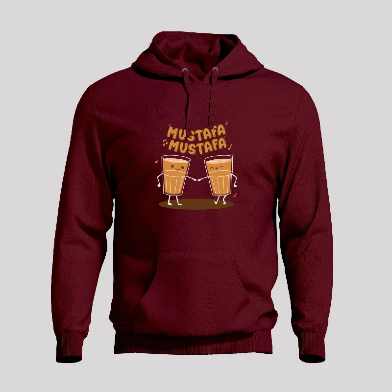 Mustafa Mustafa | Chai Kings Official Hoodie (Front & Back)