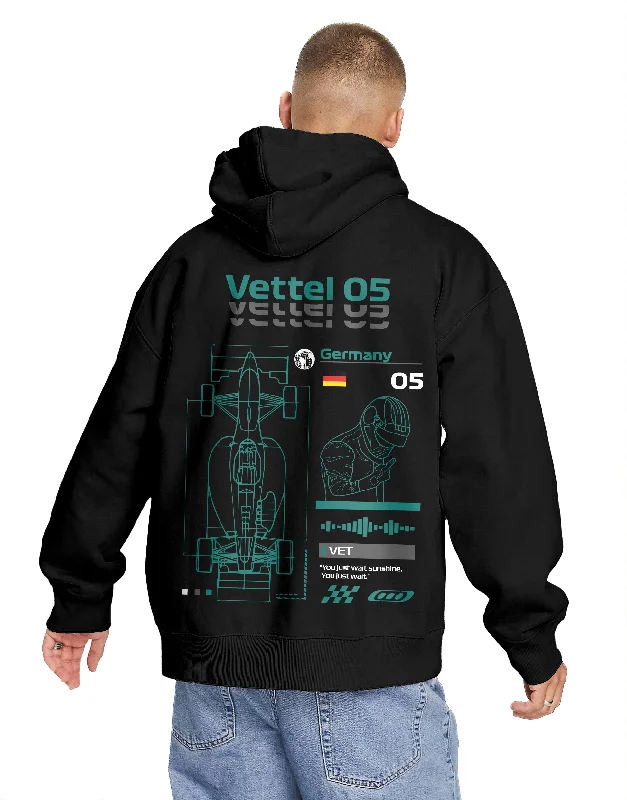 Number 05 | Grand Prix Hoodie (Left Pocket & Back)