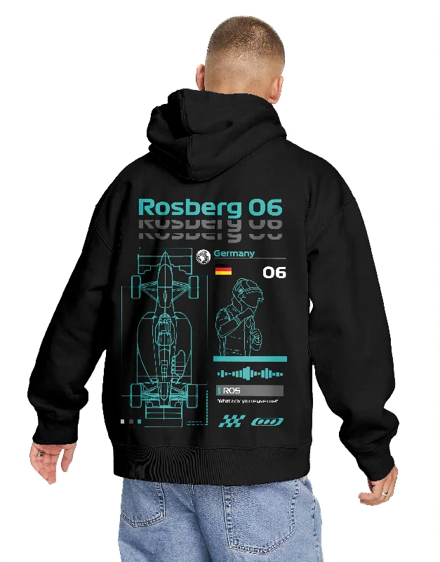 Number 06 | Grand Prix Hoodie (Left Pocket & Back)