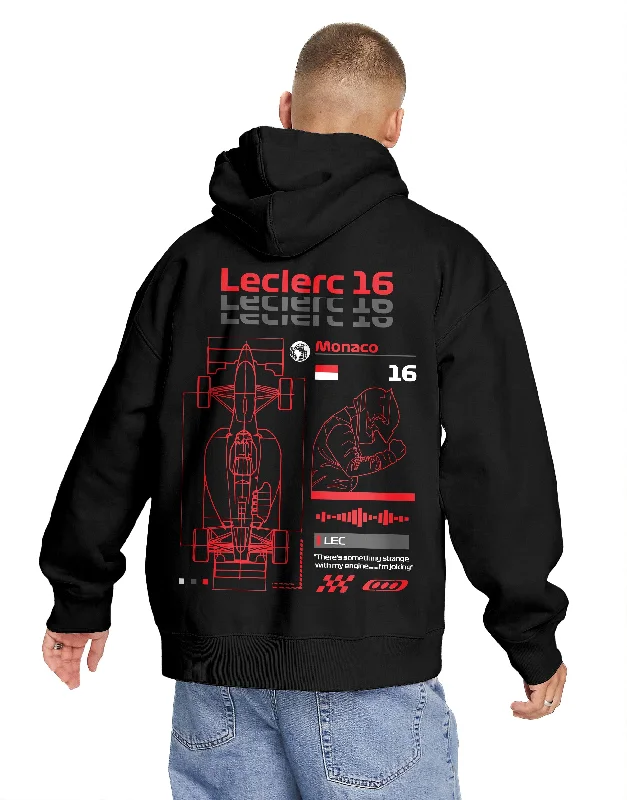 Number 16 | Grand Prix Hoodie (Left Pocket & Back)