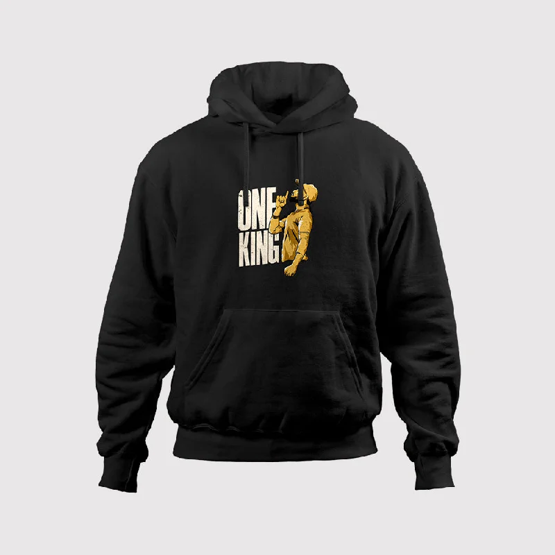 One King | Black Edition Hoodie