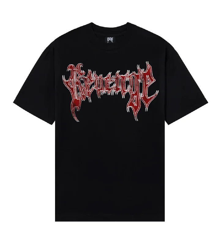 Revenge Grim Reaper Tee Black/Red