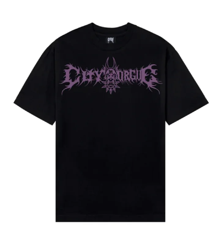 Revenge Metal Tour Tee Black/Purple