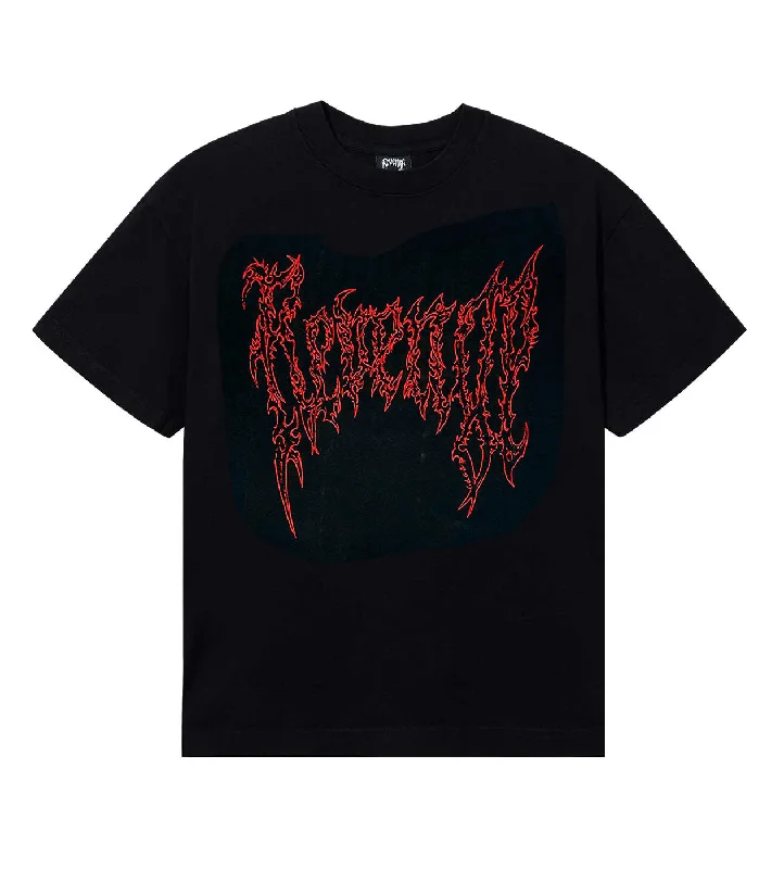 Revenge Motioncross Tee Black/Red