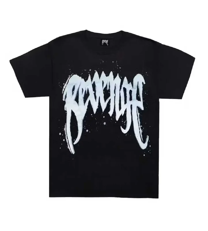 Revenge Snowfall Tee Black